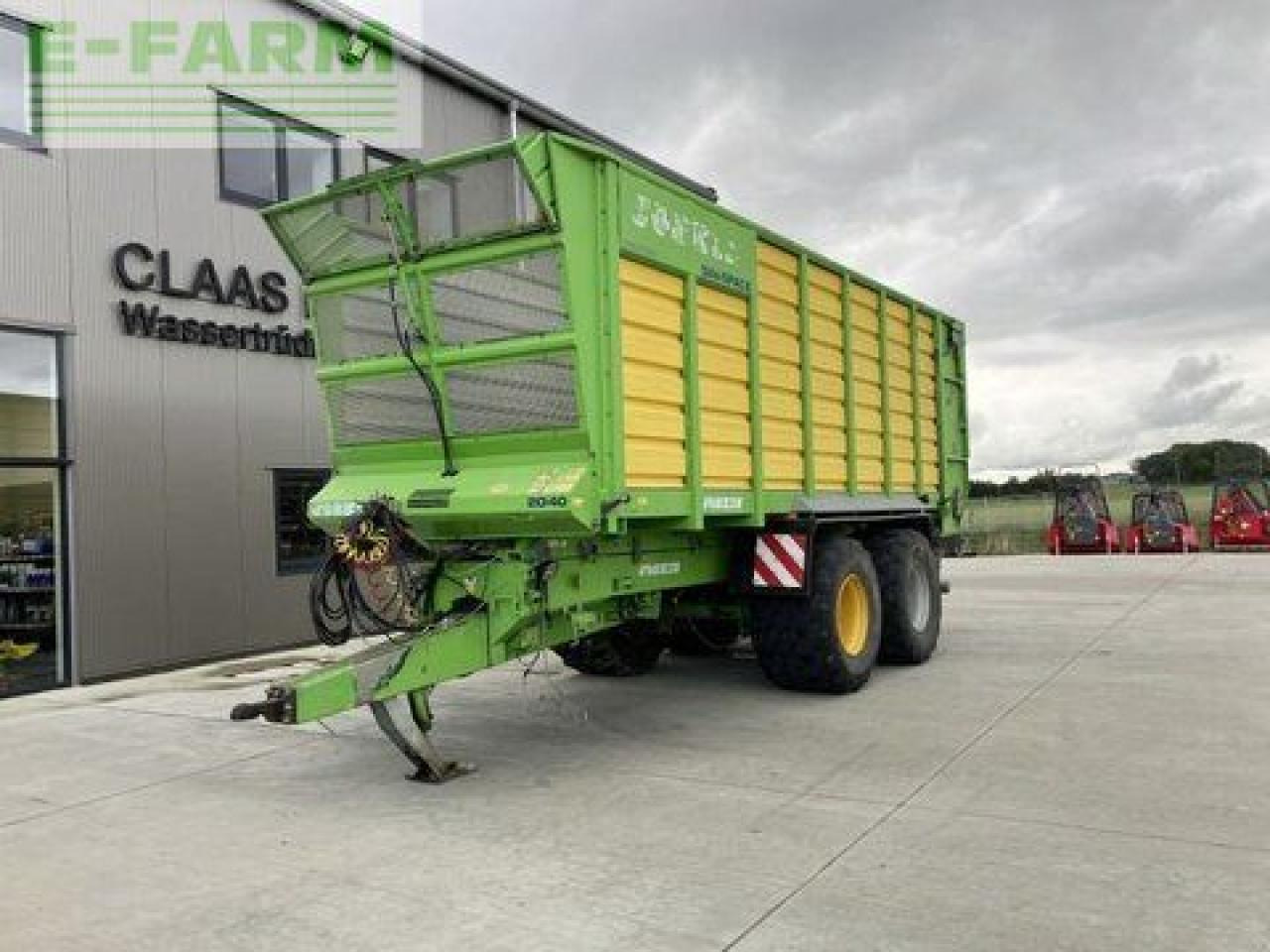 Joskin silospace 20/40 - Ρυμούλκα για τρακτέρ: φωτογραφία 1 Joskin silospace 20/40 - Ρυμούλκα για τρακτέρ: φωτογραφία 1