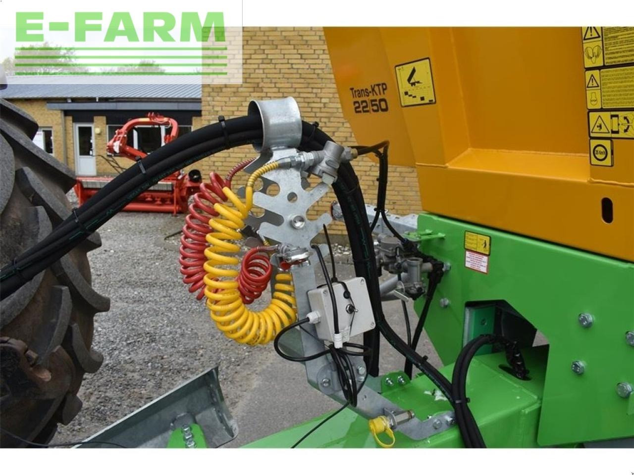 Joskin trans - ktp 22/50 6mm hardox - Ανατρεπόμενη ρυμούλκα για τρακτέρ: φωτογραφία 4 Joskin trans - ktp 22/50 6mm hardox - Ανατρεπόμενη ρυμούλκα για τρακτέρ: φωτογραφία 4