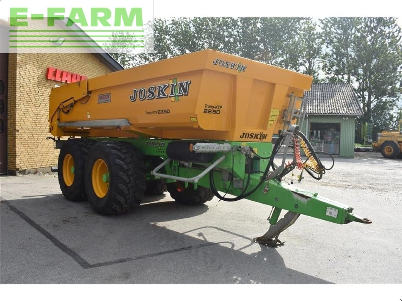 Joskin trans - ktp 22/50 - Τρακτέρ: φωτογραφία 2 Joskin trans - ktp 22/50 - Τρακτέρ: φωτογραφία 2