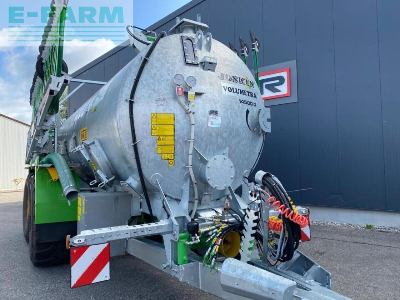 Joskin volumetra 14500 d - Κοπροδιανομέας υγρής κοπριάς: φωτογραφία 3 Joskin volumetra 14500 d - Κοπροδιανομέας υγρής κοπριάς: φωτογραφία 3