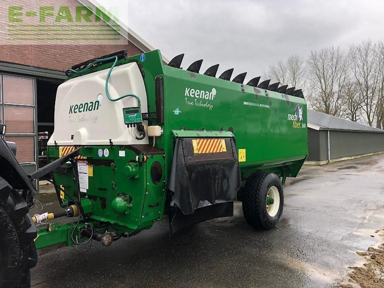 Keenan mechfiber 360 - Μηχανηματα κτηνοτροφιασ: φωτογραφία 1 Keenan mechfiber 360 - Μηχανηματα κτηνοτροφιασ: φωτογραφία 1