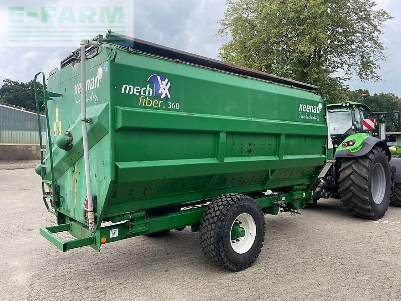 Keenan mf 360 - Μηχανηματα κτηνοτροφιασ: φωτογραφία 5 Keenan mf 360 - Μηχανηματα κτηνοτροφιασ: φωτογραφία 5