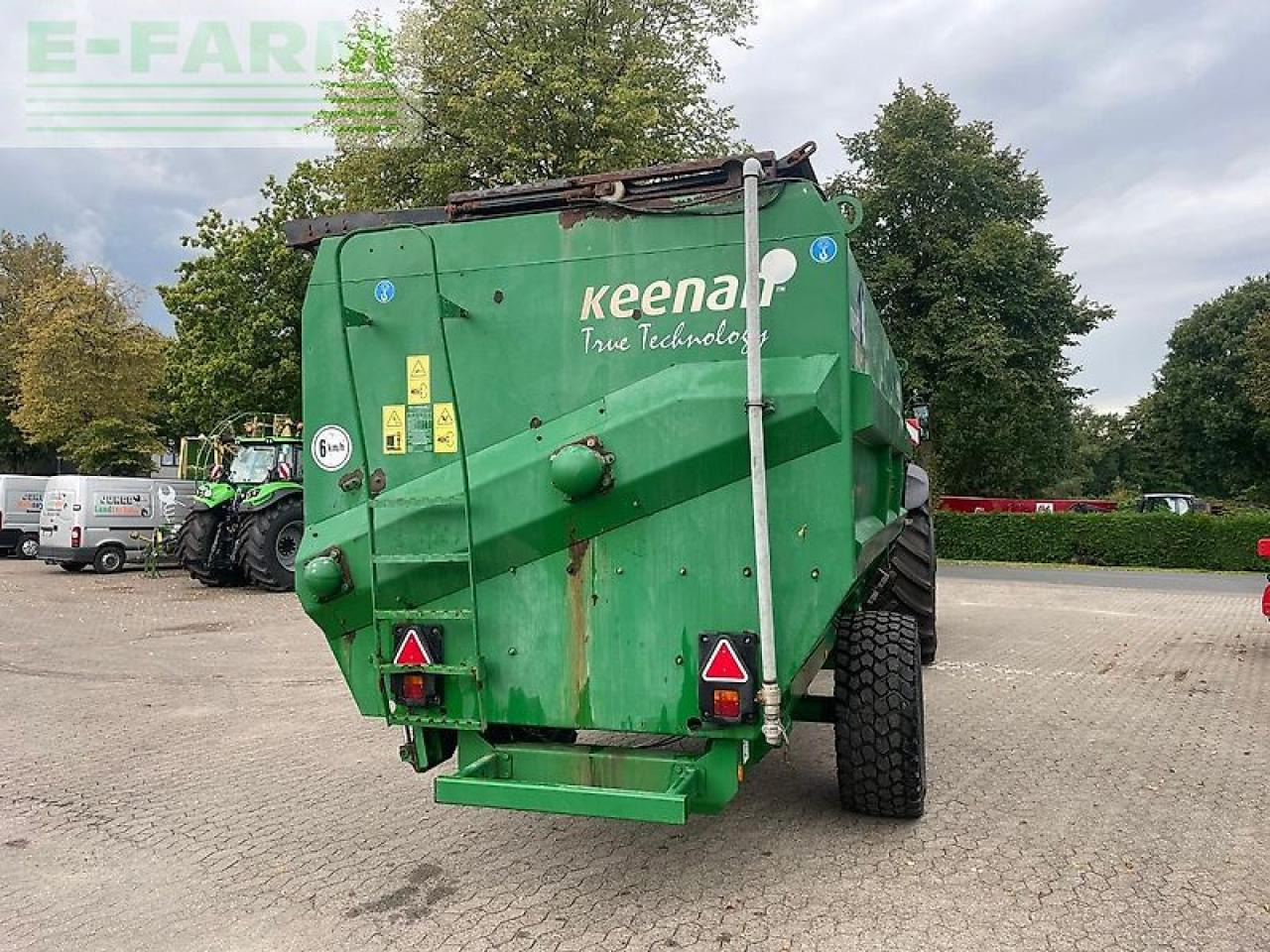 Keenan mf 360 - Μηχανηματα κτηνοτροφιασ: φωτογραφία 4 Keenan mf 360 - Μηχανηματα κτηνοτροφιασ: φωτογραφία 4