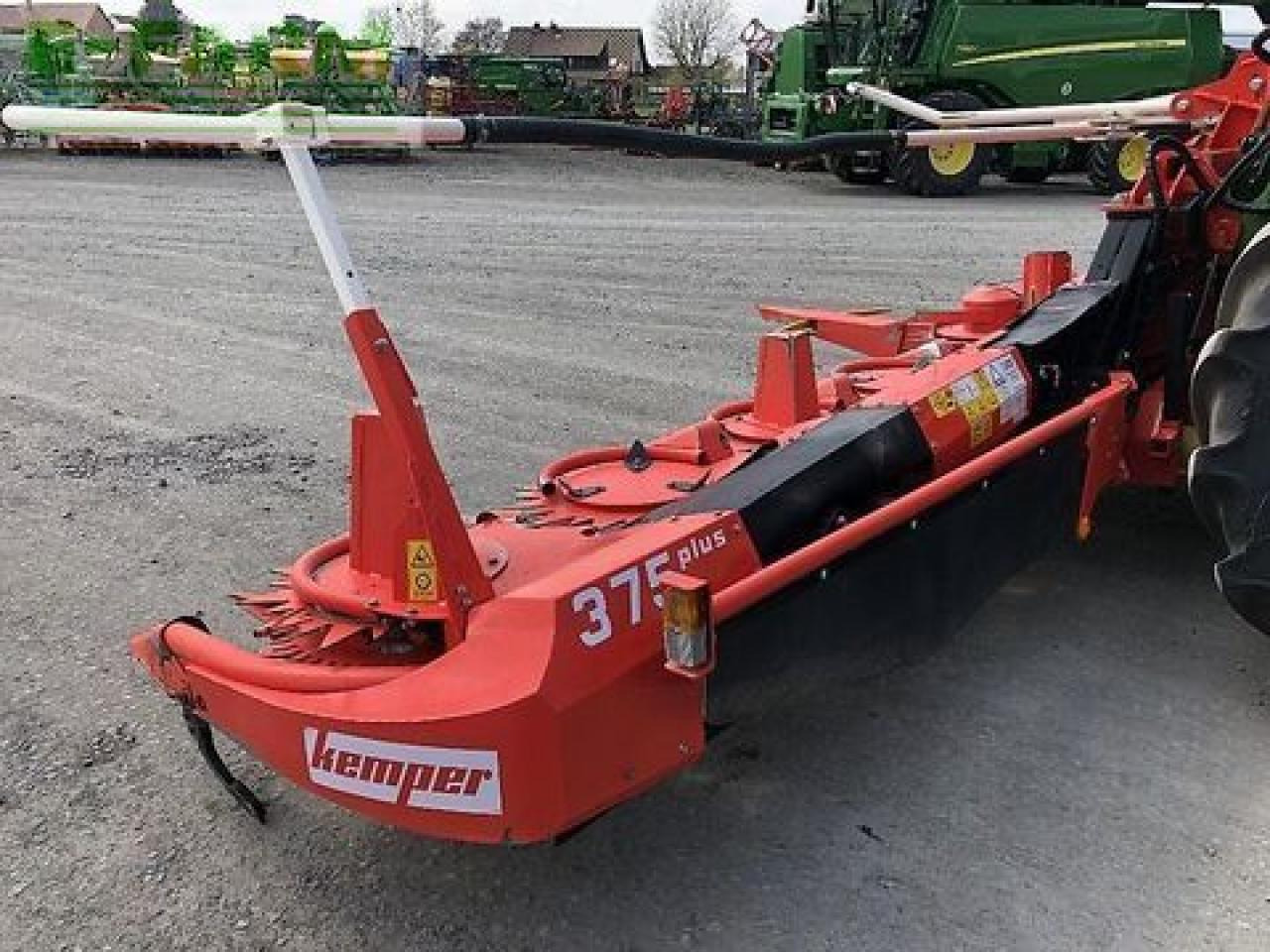 Kemper 375+ für krone bigx, my2020, eine saison gelaufe - Καλαμποκομαχαιρο: φωτογραφία 4 Kemper 375+ für krone bigx, my2020, eine saison gelaufe - Καλαμποκομαχαιρο: φωτογραφία 4
