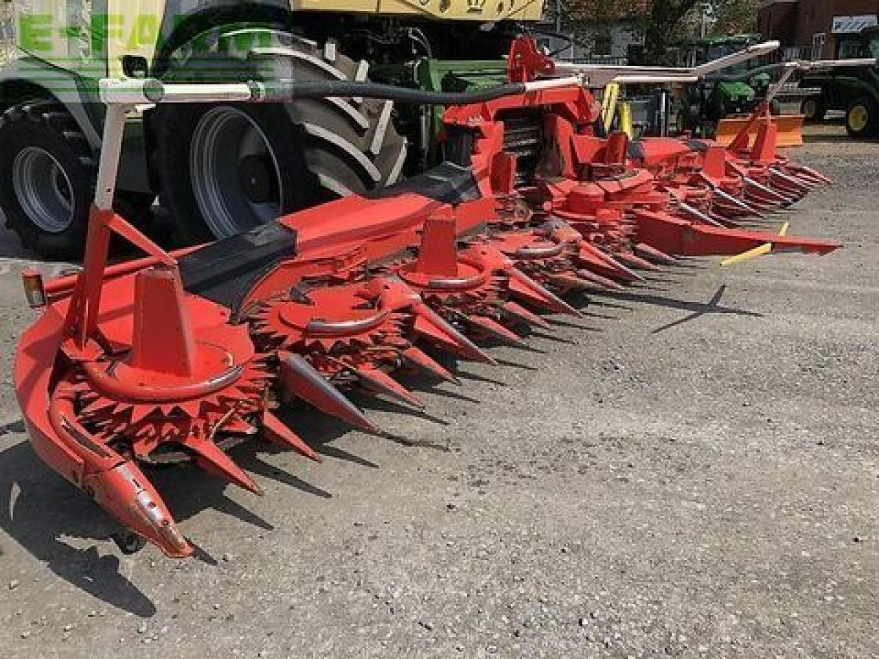 Kemper 375+ für krone bigx, my2020, eine saison gelaufe - Καλαμποκομαχαιρο: φωτογραφία 3 Kemper 375+ für krone bigx, my2020, eine saison gelaufe - Καλαμποκομαχαιρο: φωτογραφία 3