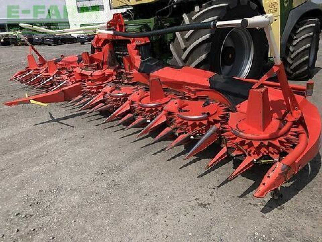 Kemper 375+ für krone bigx, my2020, eine saison gelaufe - Καλαμποκομαχαιρο: φωτογραφία 2 Kemper 375+ für krone bigx, my2020, eine saison gelaufe - Καλαμποκομαχαιρο: φωτογραφία 2
