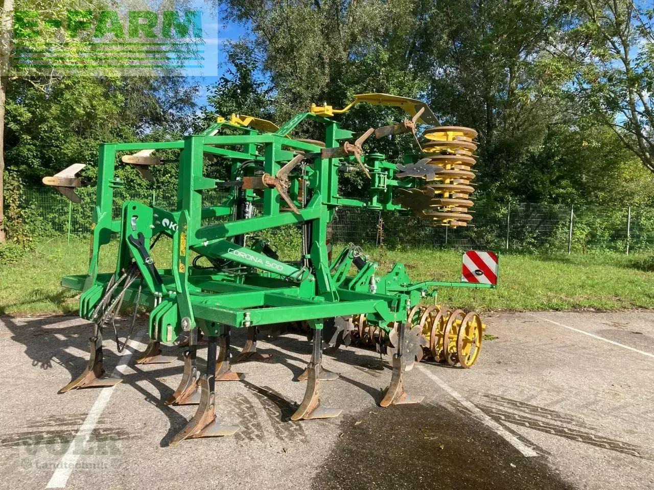 Kerner corona 500 - Καλλιεργητής: φωτογραφία 1 Kerner corona 500 - Καλλιεργητής: φωτογραφία 1