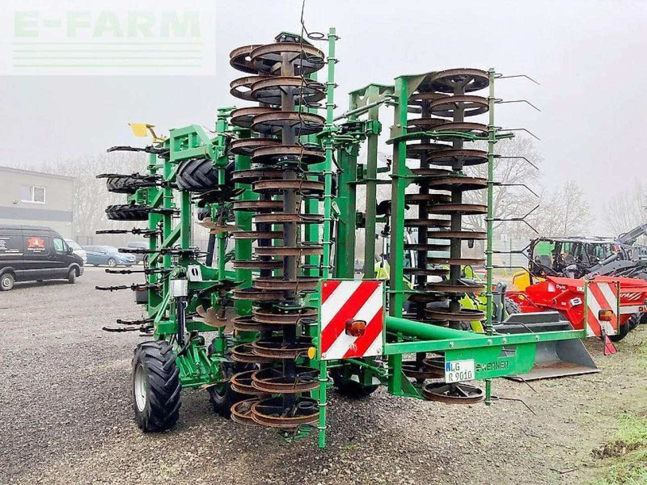 Kerner komet kas 600 üh - Καλλιεργητής: φωτογραφία 3 Kerner komet kas 600 üh - Καλλιεργητής: φωτογραφία 3