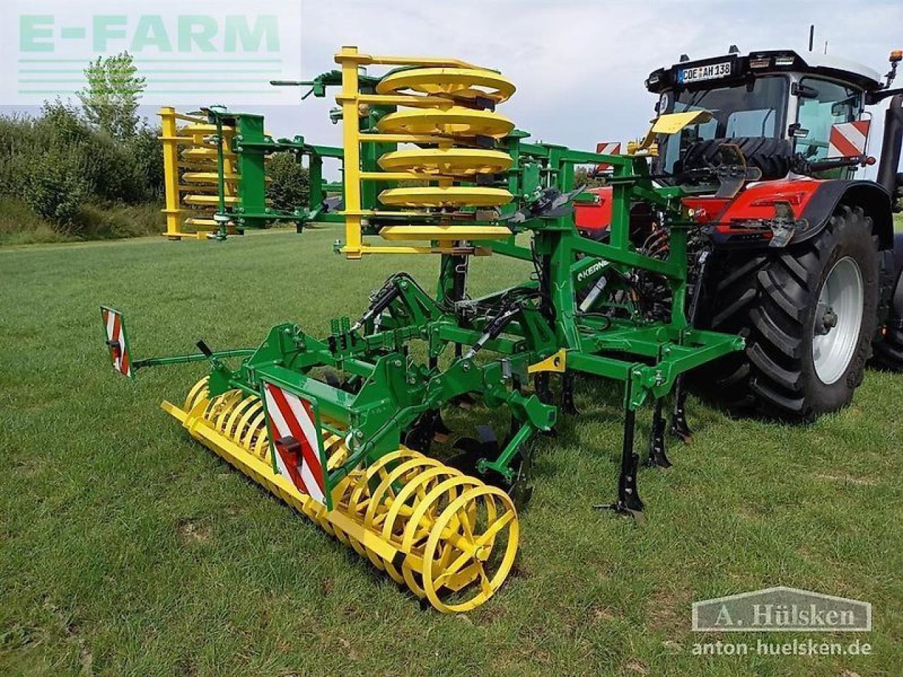 Kerner sternradgrubber corona 450 - Καλλιεργητής: φωτογραφία 1 Kerner sternradgrubber corona 450 - Καλλιεργητής: φωτογραφία 1
