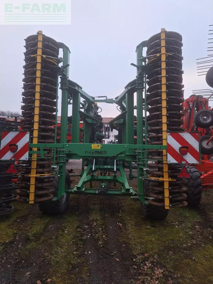 Kerner x3 - Καλλιεργητής: φωτογραφία 5 Kerner x3 - Καλλιεργητής: φωτογραφία 5