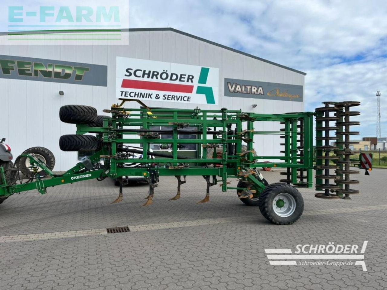 Kerner x4 460 + 2 satz walzen - Καλλιεργητής: φωτογραφία 1 Kerner x4 460 + 2 satz walzen - Καλλιεργητής: φωτογραφία 1