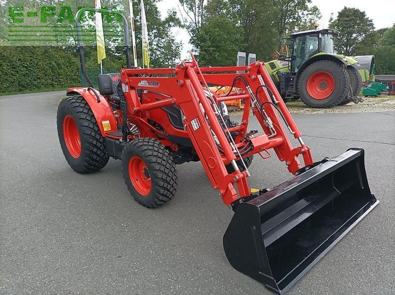 Kioti dk 4520 hs-eu - Τρακτέρ: φωτογραφία 3 Kioti dk 4520 hs-eu - Τρακτέρ: φωτογραφία 3