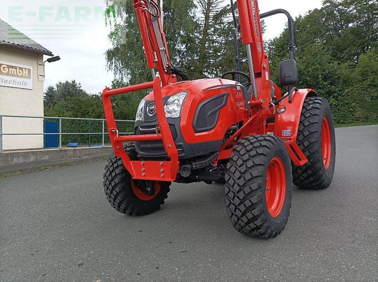 Kioti dk 4520 hs-eu - Τρακτέρ: φωτογραφία 5 Kioti dk 4520 hs-eu - Τρακτέρ: φωτογραφία 5