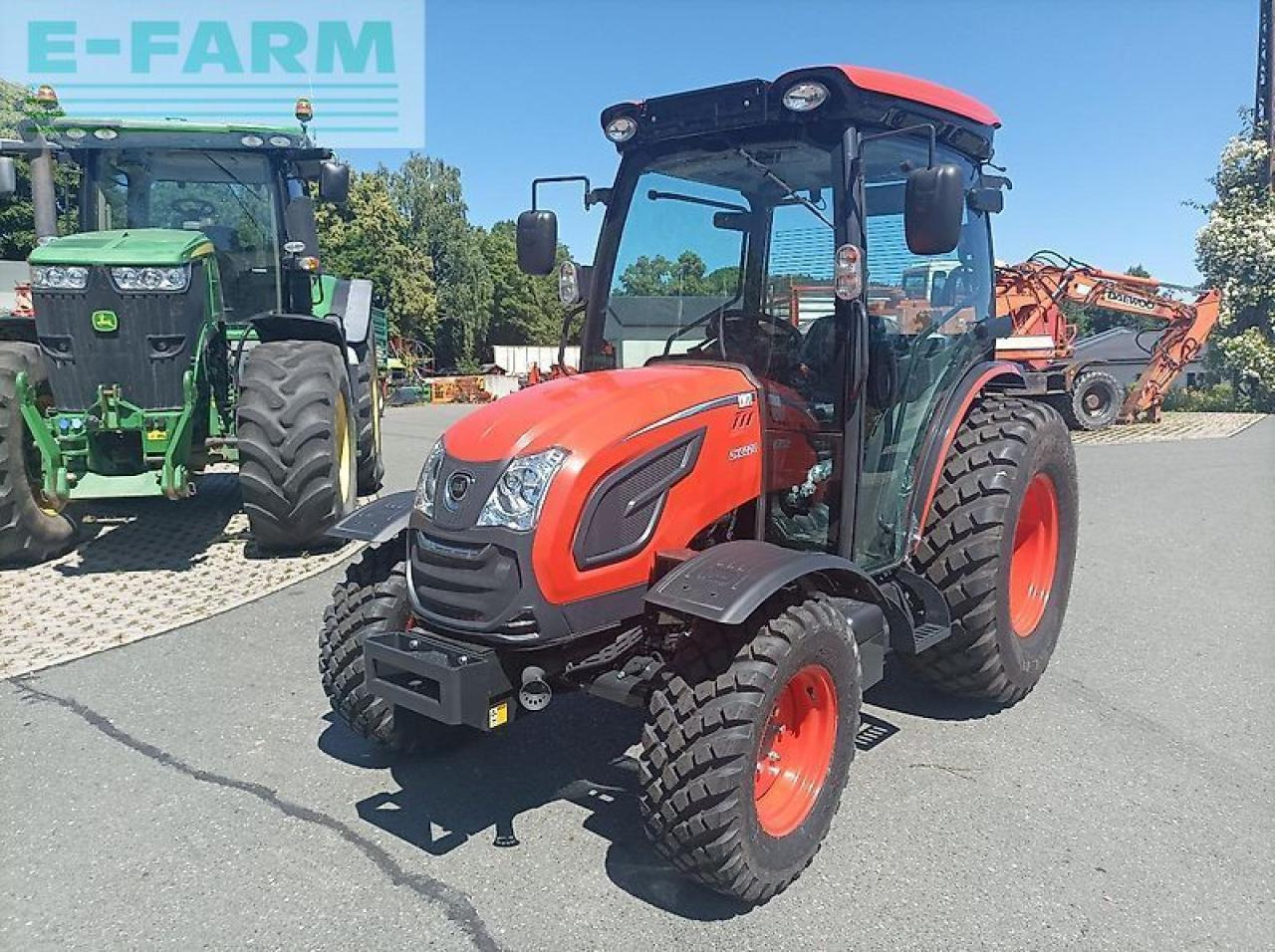 Kioti dk6020c - Τρακτέρ: φωτογραφία 2 Kioti dk6020c - Τρακτέρ: φωτογραφία 2