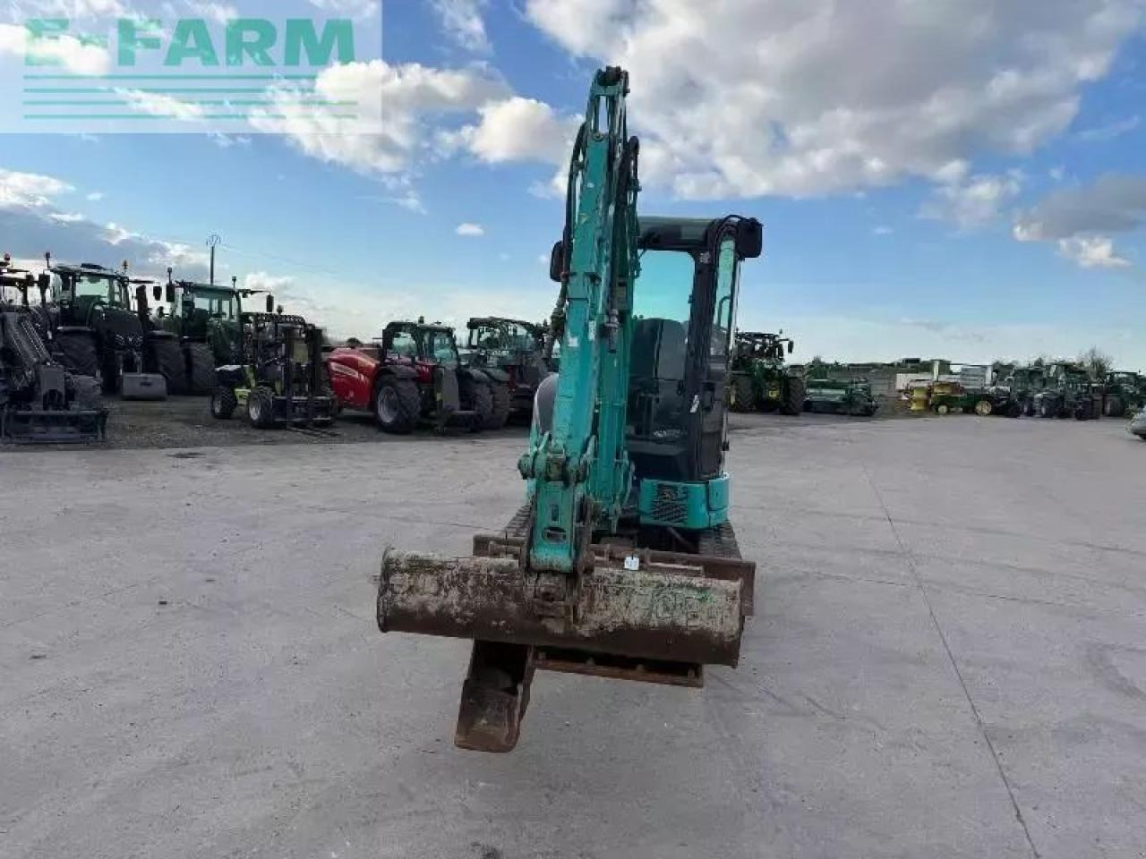 Kobelco sk 25 sr-6e - Μίνι εκσκαφέας: φωτογραφία 5 Kobelco sk 25 sr-6e - Μίνι εκσκαφέας: φωτογραφία 5