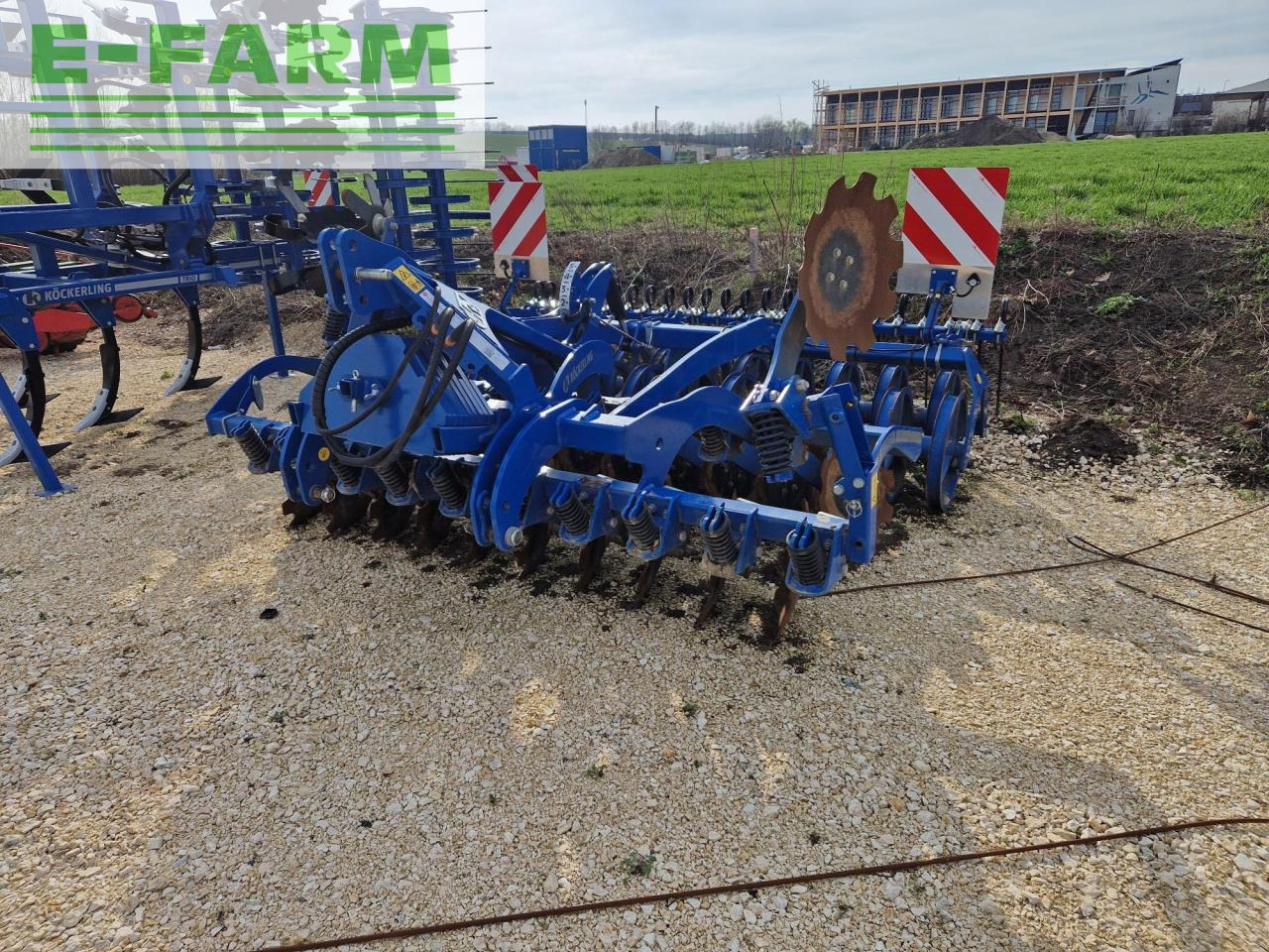 Köckerling Rebell CL300 - Δισκοσβάρνα: φωτογραφία 1 Köckerling Rebell CL300 - Δισκοσβάρνα: φωτογραφία 1