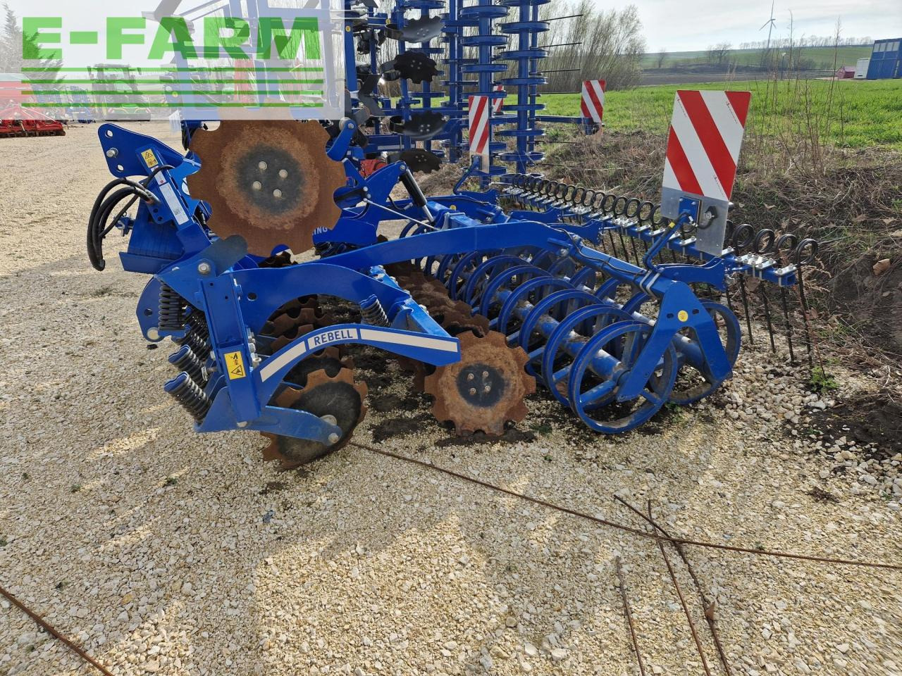 Köckerling Rebell CL300 - Δισκοσβάρνα: φωτογραφία 3 Köckerling Rebell CL300 - Δισκοσβάρνα: φωτογραφία 3