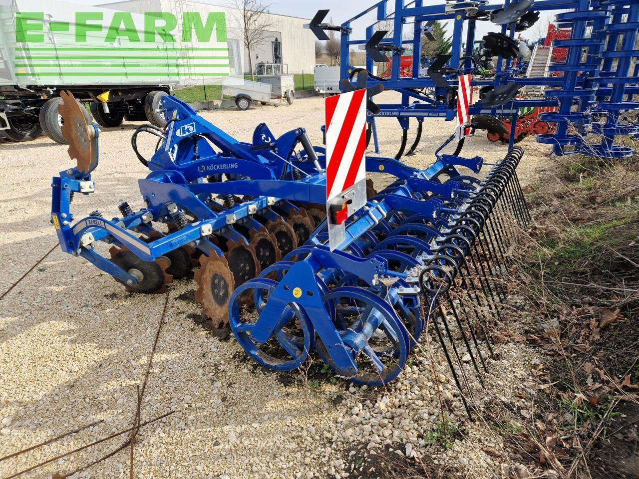 Köckerling Rebell CL300 - Δισκοσβάρνα: φωτογραφία 5 Köckerling Rebell CL300 - Δισκοσβάρνα: φωτογραφία 5