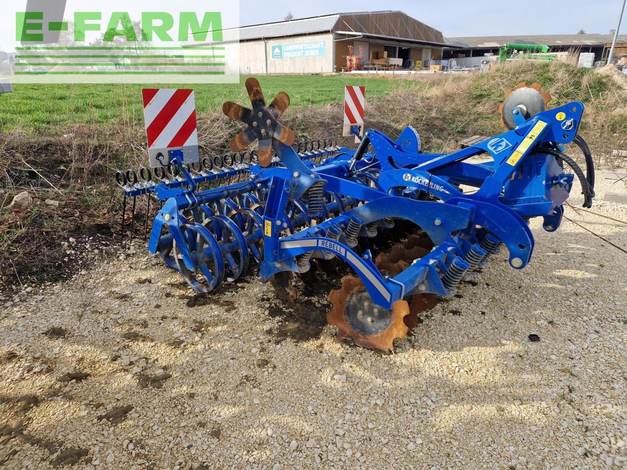 Köckerling Rebell CL300 - Δισκοσβάρνα: φωτογραφία 4 Köckerling Rebell CL300 - Δισκοσβάρνα: φωτογραφία 4