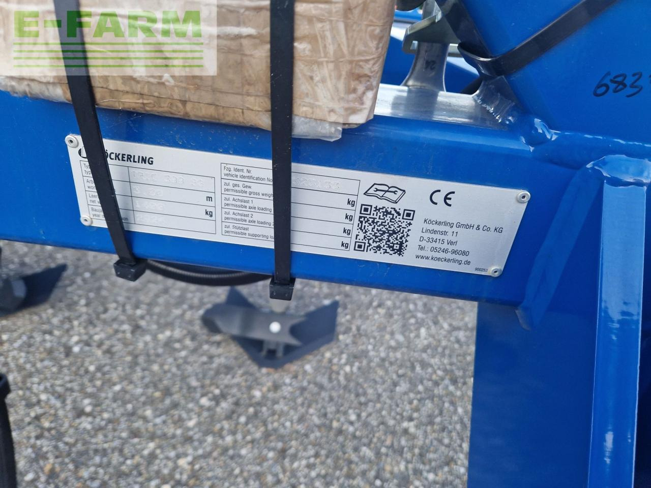 Καλλιεργητής Köckerling Trio 300: φωτογραφία 6