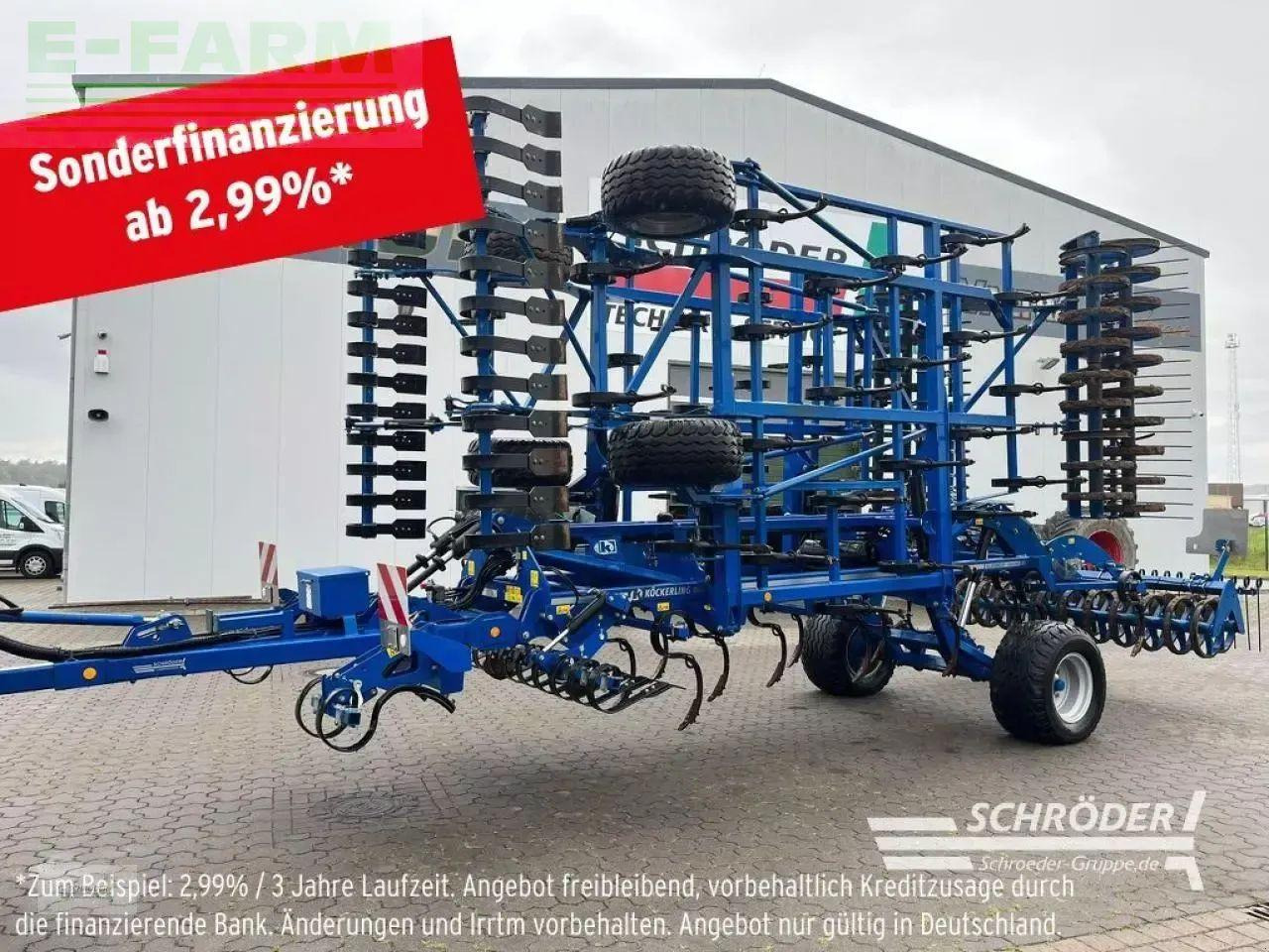 Köckerling allrounder flatline 750 - Καλλιεργητής: φωτογραφία 1 Köckerling allrounder flatline 750 - Καλλιεργητής: φωτογραφία 1