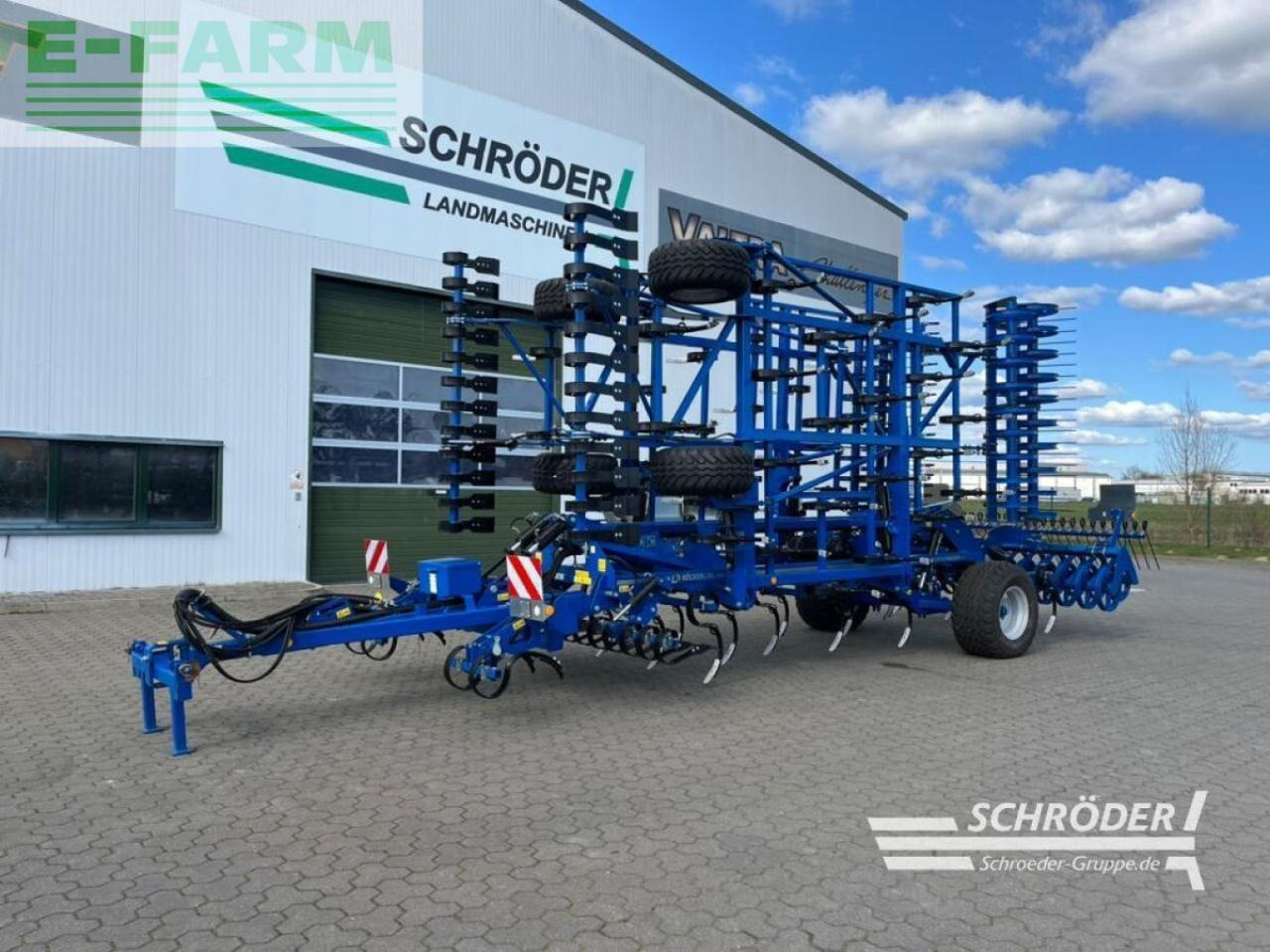 Köckerling allrounder flatline 750 - Καλλιεργητής: φωτογραφία 1 Köckerling allrounder flatline 750 - Καλλιεργητής: φωτογραφία 1