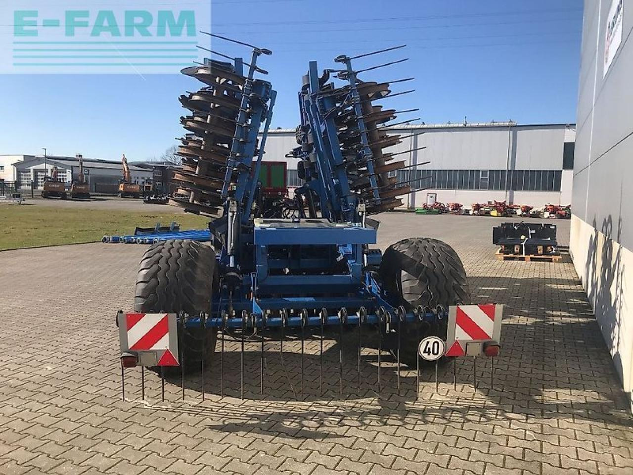 Köckerling rebell 600 -profiline- - Δισκοσβάρνα: φωτογραφία 5 Köckerling rebell 600 -profiline- - Δισκοσβάρνα: φωτογραφία 5