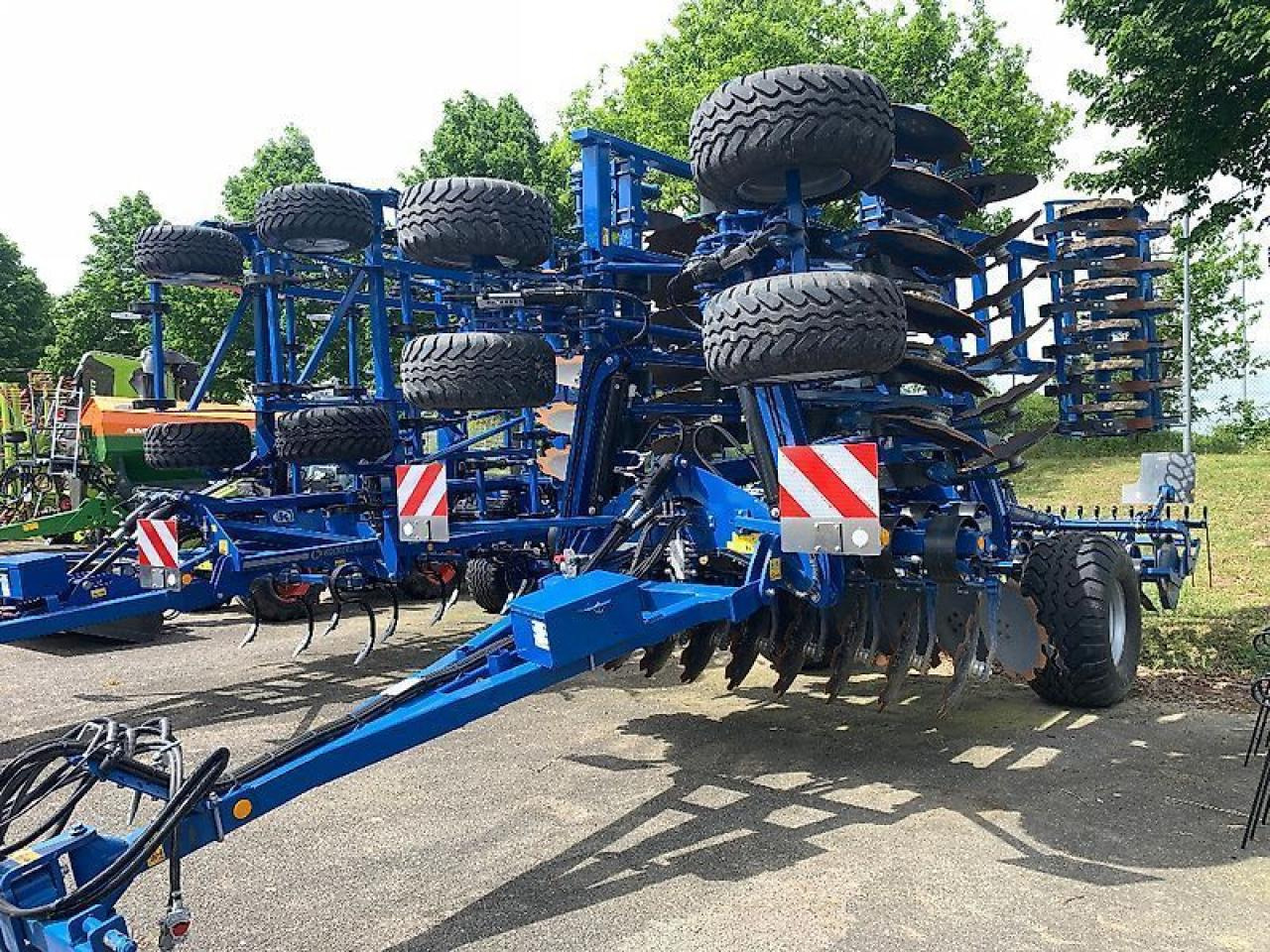 Köckerling rebell 600 profiline - Δισκοσβάρνα: φωτογραφία 1 Köckerling rebell 600 profiline - Δισκοσβάρνα: φωτογραφία 1