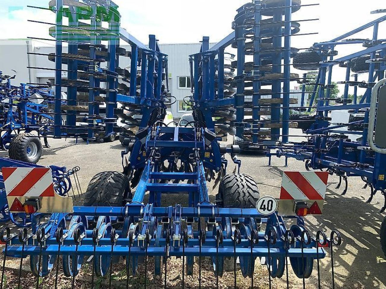 Köckerling rebell 600 profiline - Δισκοσβάρνα: φωτογραφία 5 Köckerling rebell 600 profiline - Δισκοσβάρνα: φωτογραφία 5