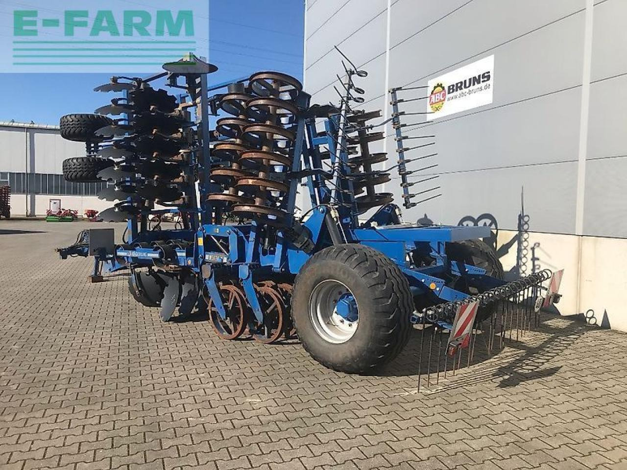 Köckerling rebell 600 -profiline- - Δισκοσβάρνα: φωτογραφία 4 Köckerling rebell 600 -profiline- - Δισκοσβάρνα: φωτογραφία 4