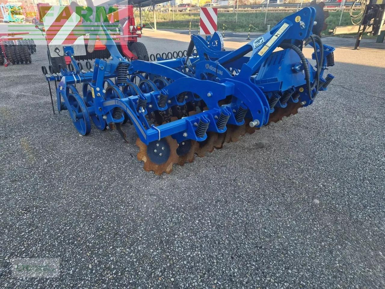 Köckerling rebell cl300 - Μηχανή οργώματος: φωτογραφία 1 Köckerling rebell cl300 - Μηχανή οργώματος: φωτογραφία 1