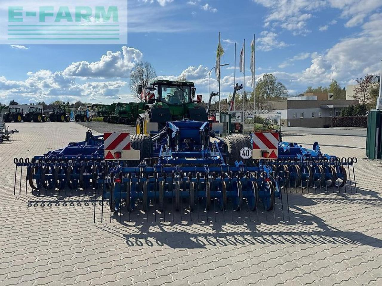 Köckerling rebell classic 600 t2.0 - Δισκοσβάρνα: φωτογραφία 3 Köckerling rebell classic 600 t2.0 - Δισκοσβάρνα: φωτογραφία 3