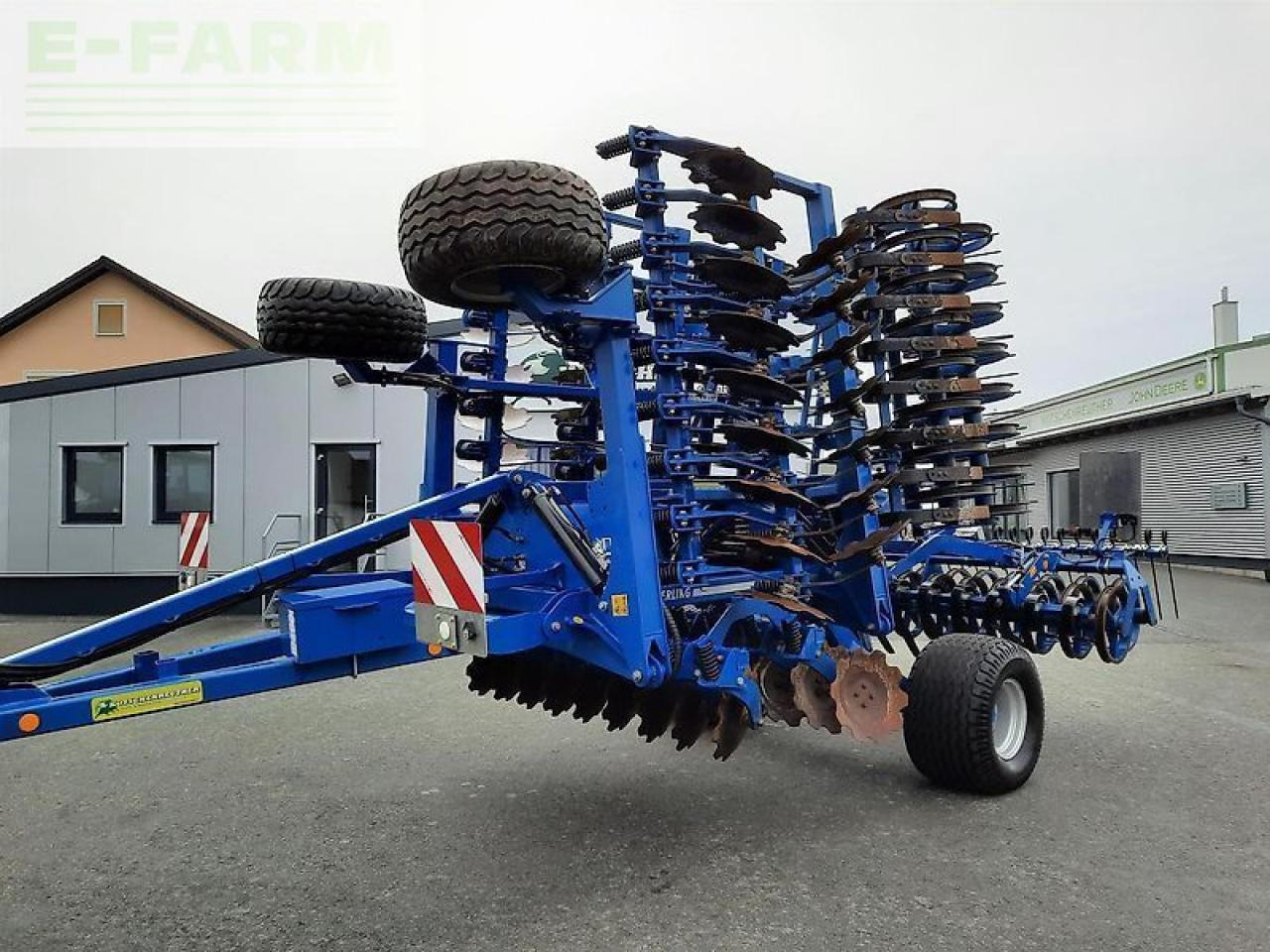 Köckerling rebell classic 600 t - Δισκοσβάρνα: φωτογραφία 1 Köckerling rebell classic 600 t - Δισκοσβάρνα: φωτογραφία 1