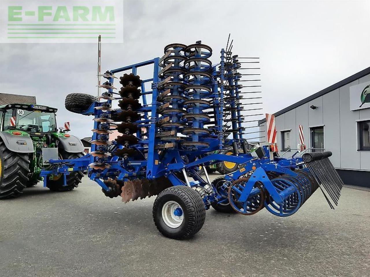 Köckerling rebell classic 600 t - Δισκοσβάρνα: φωτογραφία 2 Köckerling rebell classic 600 t - Δισκοσβάρνα: φωτογραφία 2