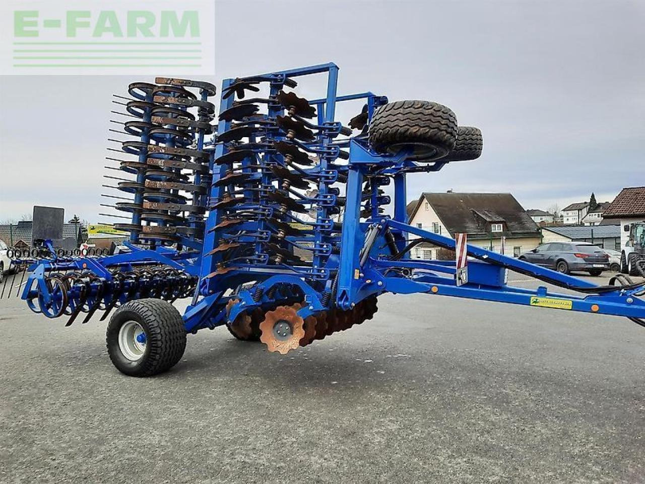 Köckerling rebell classic 600 t - Δισκοσβάρνα: φωτογραφία 4 Köckerling rebell classic 600 t - Δισκοσβάρνα: φωτογραφία 4