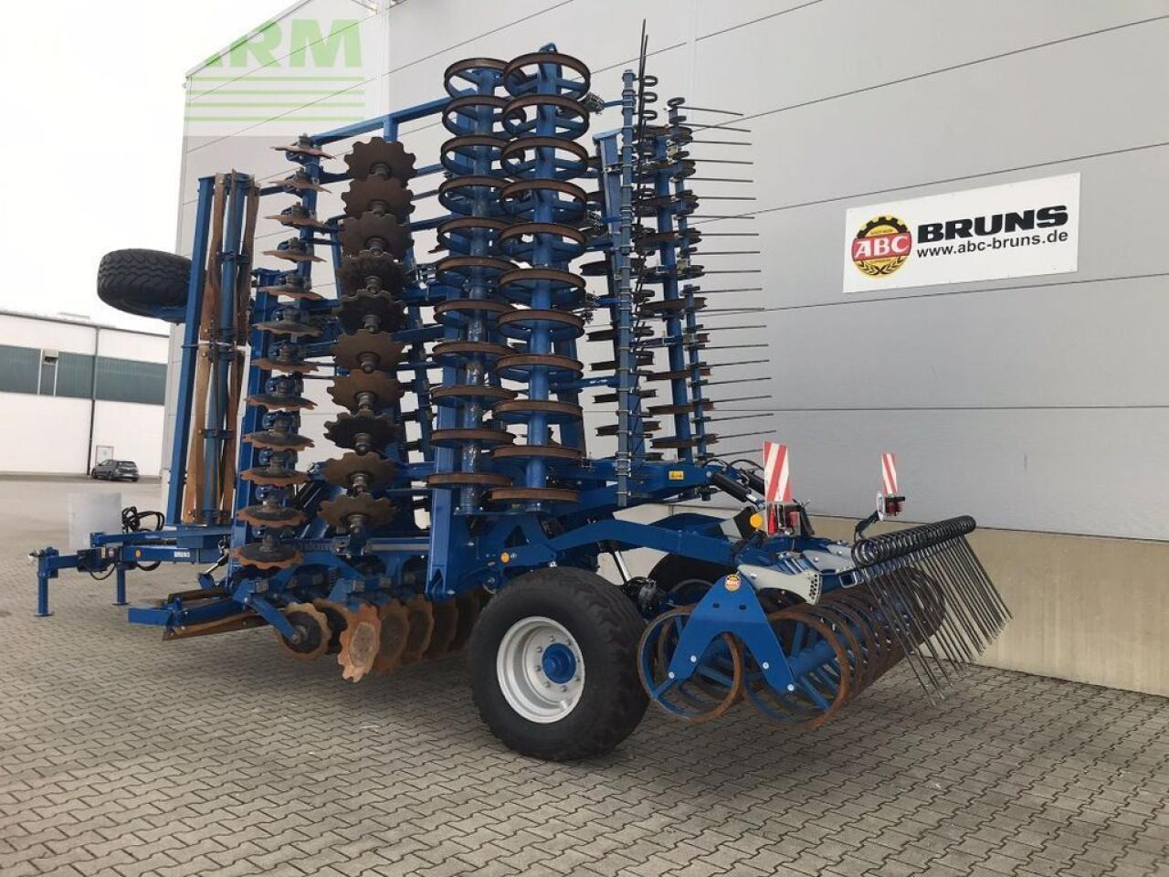 Köckerling rebell classic 800t - Δισκοσβάρνα: φωτογραφία 3 Köckerling rebell classic 800t - Δισκοσβάρνα: φωτογραφία 3