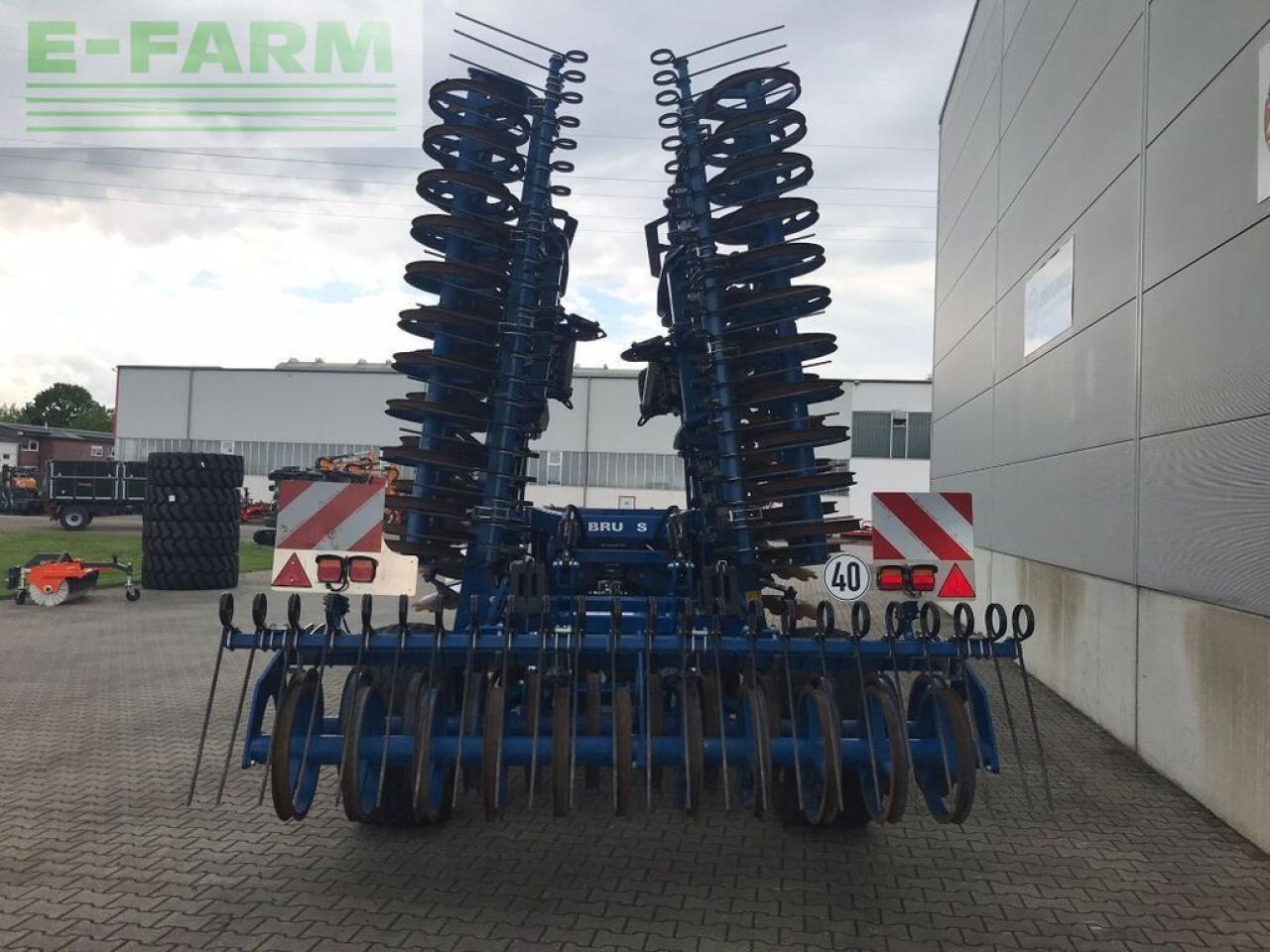 Köckerling rebell classic 800t - Δισκοσβάρνα: φωτογραφία 4 Köckerling rebell classic 800t - Δισκοσβάρνα: φωτογραφία 4