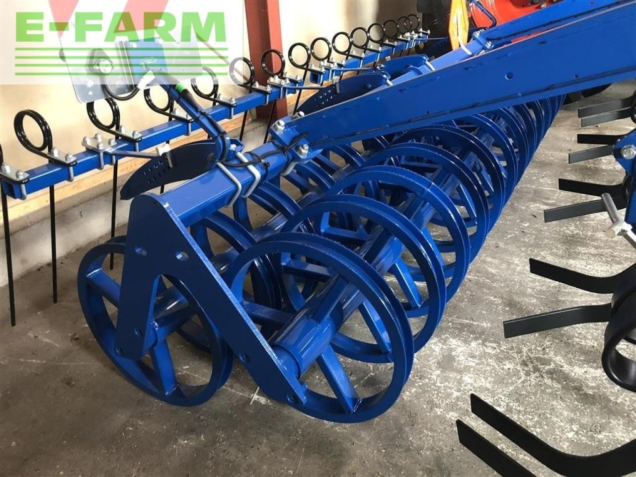 Köckerling trio 3,5m rm edition - Καλλιεργητής: φωτογραφία 2 Köckerling trio 3,5m rm edition - Καλλιεργητής: φωτογραφία 2