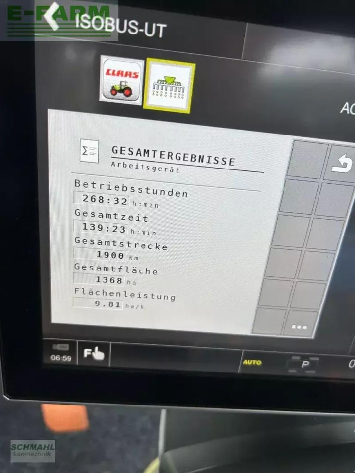 Σπαρτική μηχανή Köckerling ultima cs: φωτογραφία 8