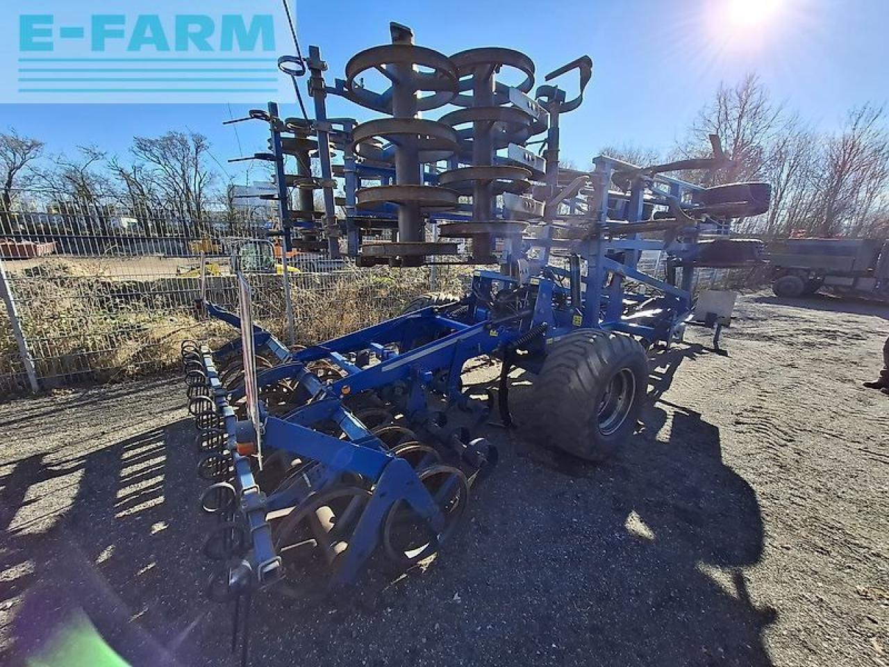 Köckerling vector 460 - Καλλιεργητής: φωτογραφία 3 Köckerling vector 460 - Καλλιεργητής: φωτογραφία 3