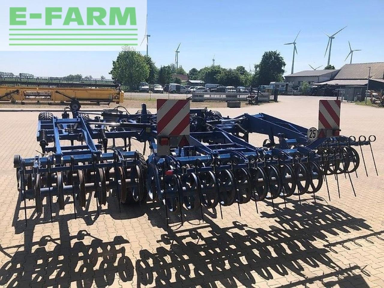 Köckerling vector 570 - Καλλιεργητής: φωτογραφία 3 Köckerling vector 570 - Καλλιεργητής: φωτογραφία 3