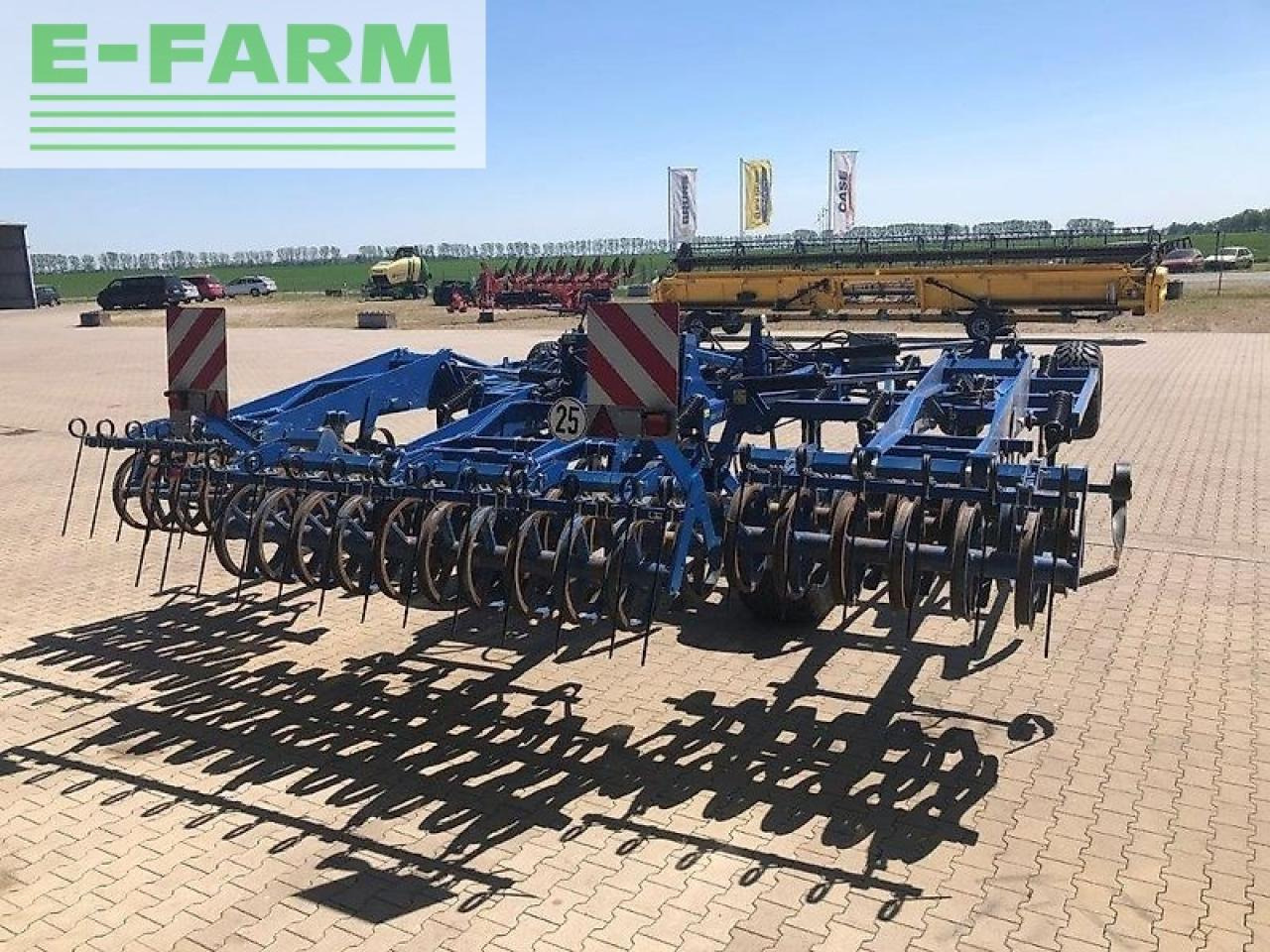 Köckerling vector 570 - Καλλιεργητής: φωτογραφία 4 Köckerling vector 570 - Καλλιεργητής: φωτογραφία 4