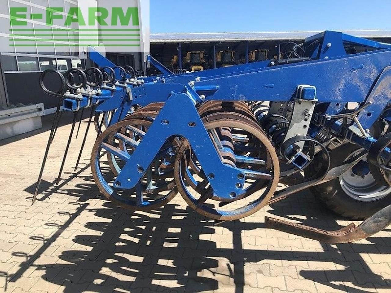 Köckerling vector 570 - Καλλιεργητής: φωτογραφία 5 Köckerling vector 570 - Καλλιεργητής: φωτογραφία 5