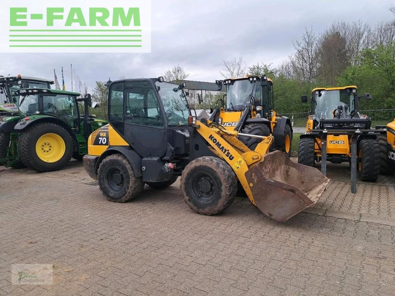 Komatsu wa 70 - Μίνι εκσκαφέας: φωτογραφία 2 Komatsu wa 70 - Μίνι εκσκαφέας: φωτογραφία 2