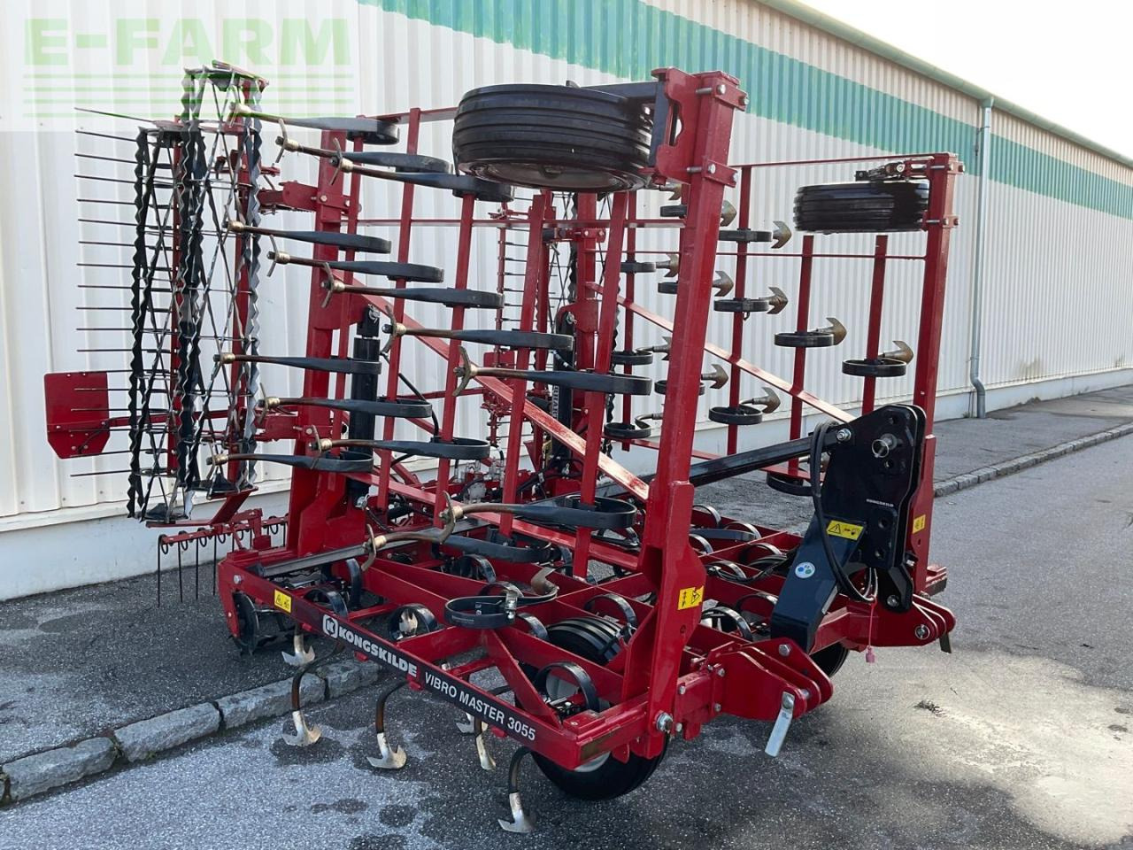 Kongskilde VIBRO MASTER 3055 VTM - Σπαρτική με σβάρνα: φωτογραφία 4 Kongskilde VIBRO MASTER 3055 VTM - Σπαρτική με σβάρνα: φωτογραφία 4