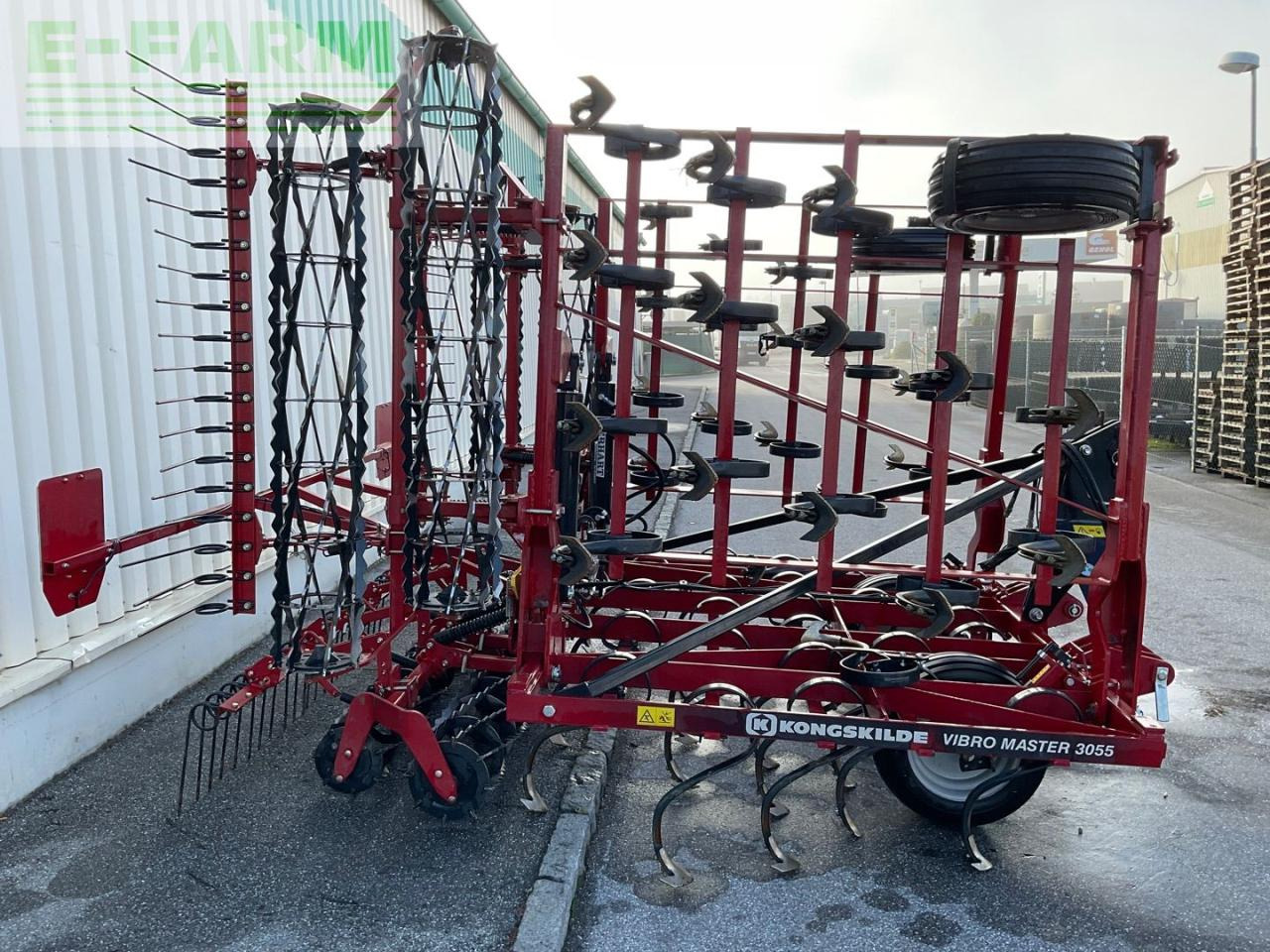 Kongskilde VIBRO MASTER 3055 VTM - Σπαρτική με σβάρνα: φωτογραφία 5 Kongskilde VIBRO MASTER 3055 VTM - Σπαρτική με σβάρνα: φωτογραφία 5