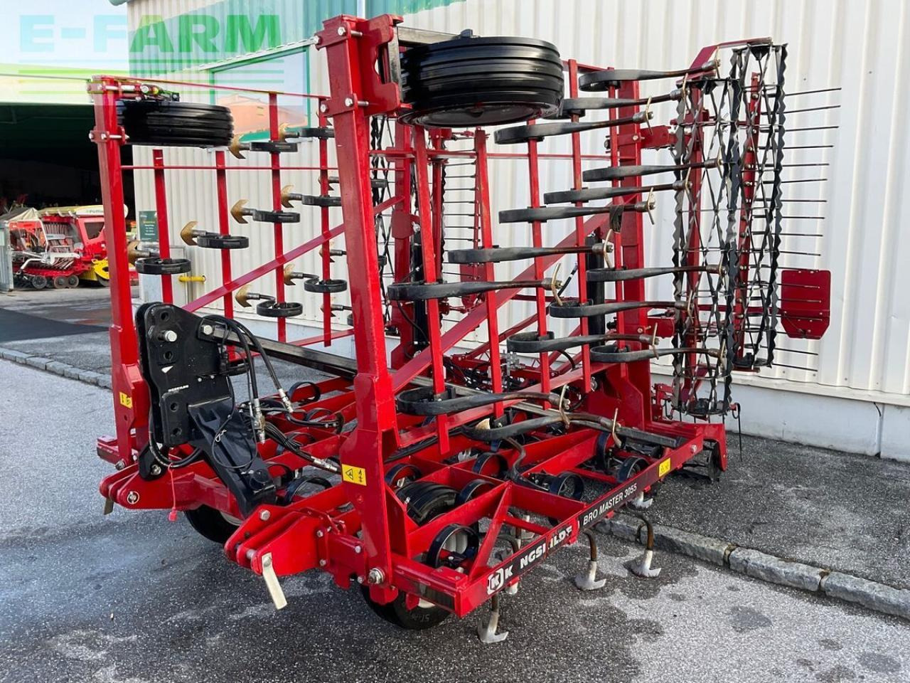 Kongskilde vibro master 3055 vtm - Σπαρτική με σβάρνα: φωτογραφία 1 Kongskilde vibro master 3055 vtm - Σπαρτική με σβάρνα: φωτογραφία 1