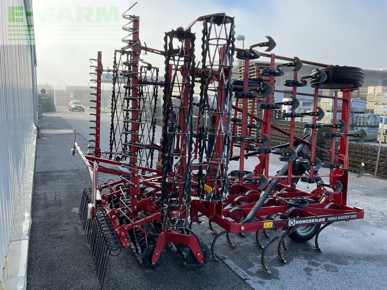 Kongskilde vibro master 3055 vtm - Σπαρτική με σβάρνα: φωτογραφία 3 Kongskilde vibro master 3055 vtm - Σπαρτική με σβάρνα: φωτογραφία 3