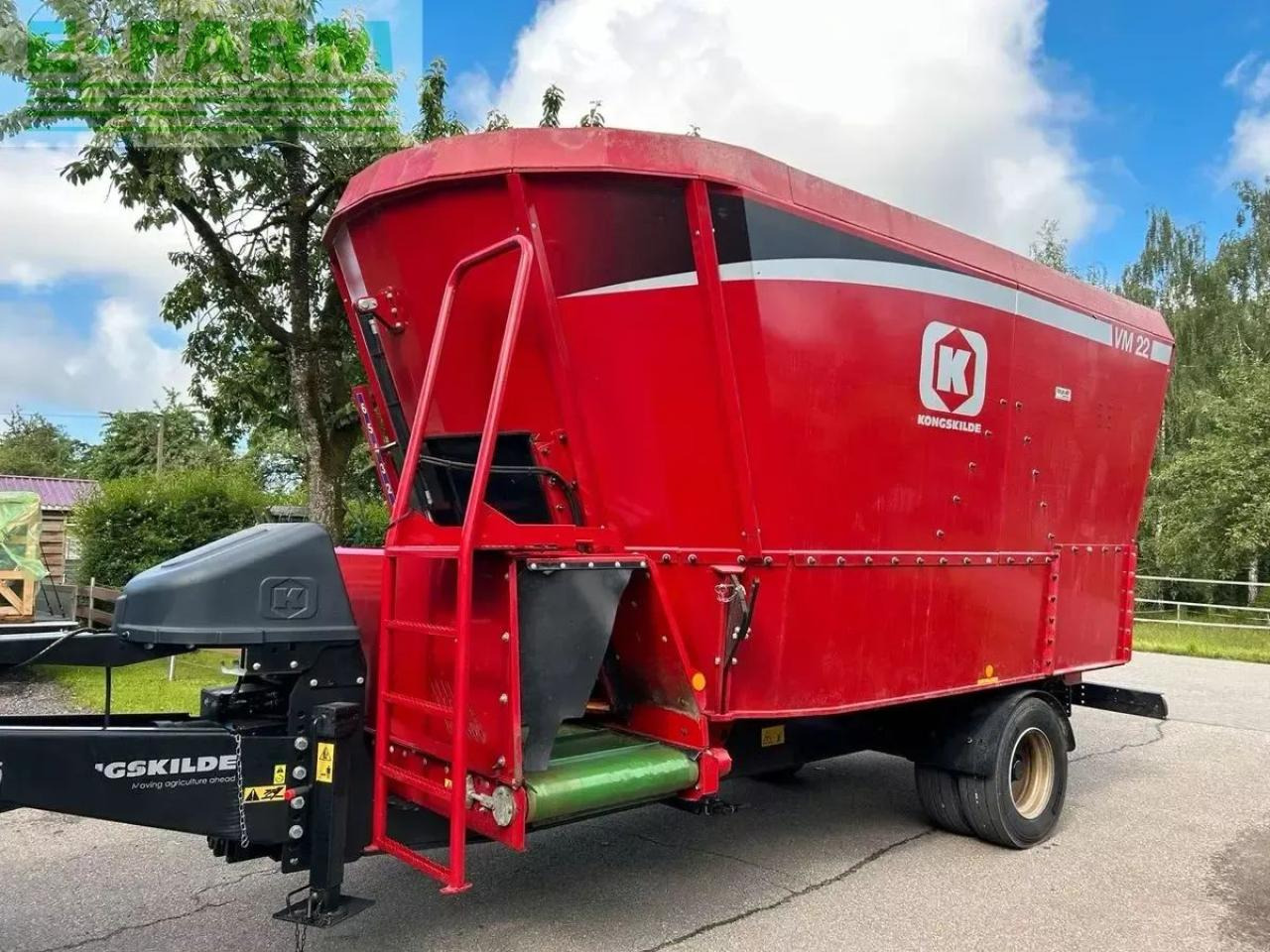 Kongskilde vm22 - Μηχανηματα κτηνοτροφιασ: φωτογραφία 1 Kongskilde vm22 - Μηχανηματα κτηνοτροφιασ: φωτογραφία 1