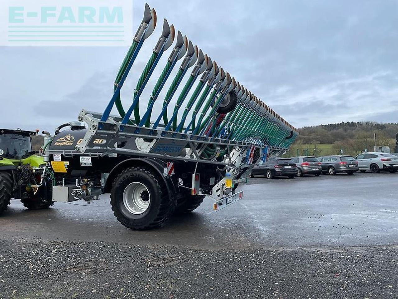 Μηχανηματα λιπάσματα Kotte ve 12600 bergflitzer mit bomech 12m und saugarm: φωτογραφία 6